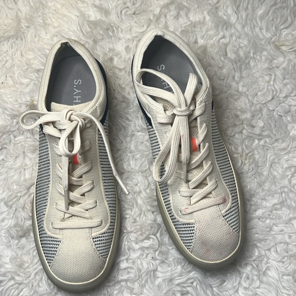 Rothy’s The Lace up washable sneakers size 8 - Picture 3 of 10